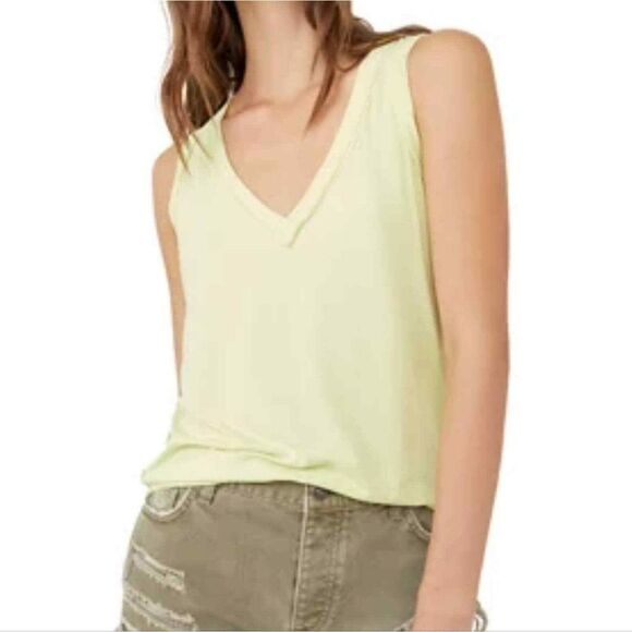 Free People Tops - Free People Moon Dance Tank In Luminary